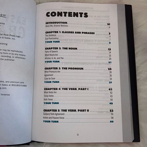 Easy Guide To Grammar Book - Picture 4 of 4